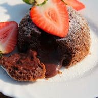 billederesultat for lava kage fondant au chocolate