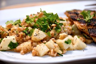 billederesultat for salat med spelt og selleri