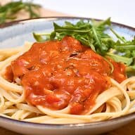 billederesultat for spaghetti med rosmarin og tomat
