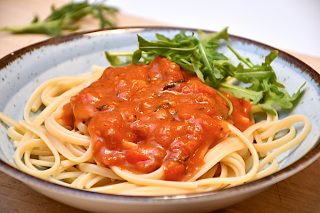 billederesultat for spaghetti med rosmarin og tomat