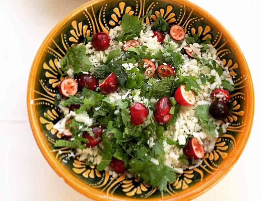 Salat med olie og eddike dressing (den nemme) Madens Verden