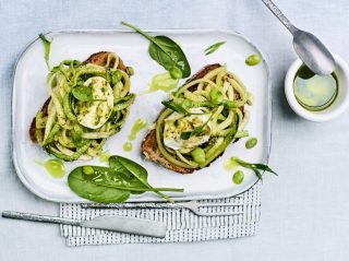 Bruschetta med squash