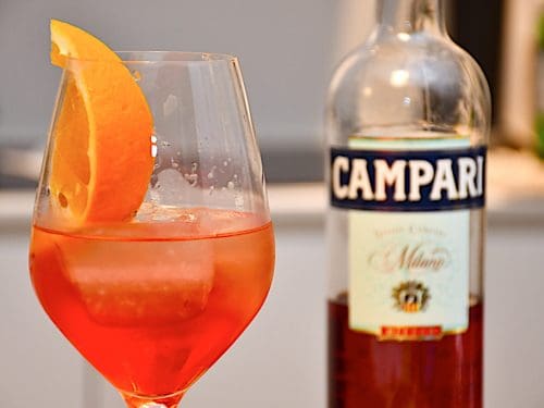billederesultat for Campari spritz