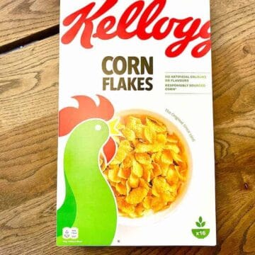 billederesulat for Cornflakes fra Kellogg’s