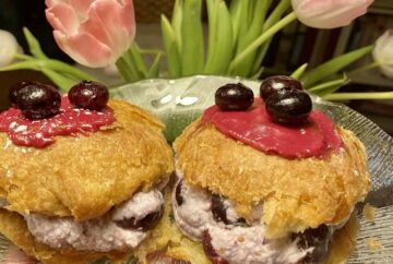 Fastelavnsboller med wienerbrødsdej