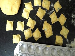 Hjemmelavet ravioli