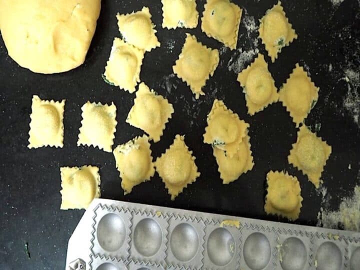 Hjemmelavet ravioli