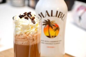 Hot choco med Malibu og Cocio