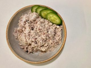 Hjemmelavet fuglekviddersalat