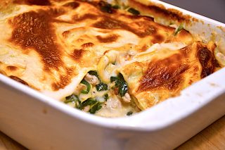 billederesultat for lasagne med kylling og spinat