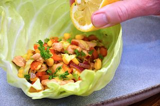 billederesultat for spidskålswraps med kylling