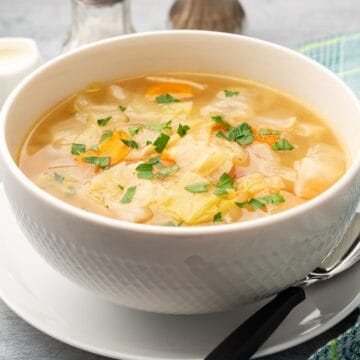 Billede af suppekuren.