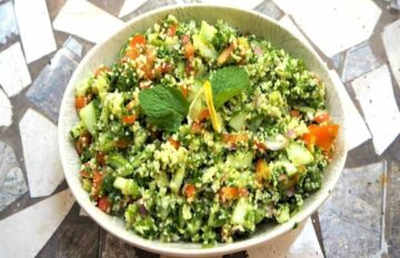 Tabbouleh salat