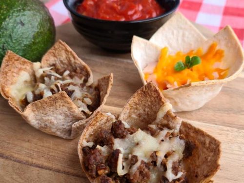 taco skåle