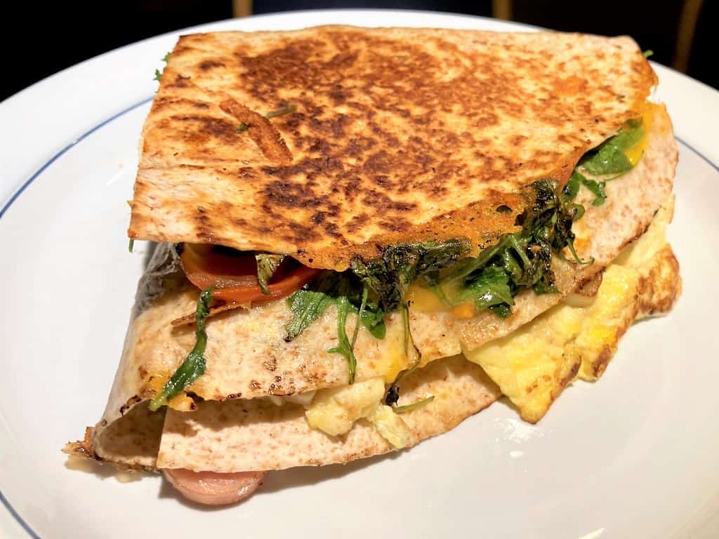 Tortilla trend sandwich