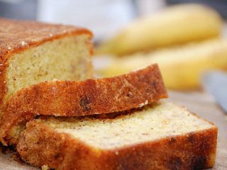 billede med banankage