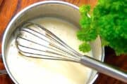 bechamel sauce