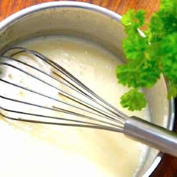 bechamel sauce