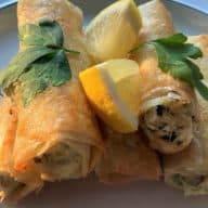 Sigara börek, ruller med fate