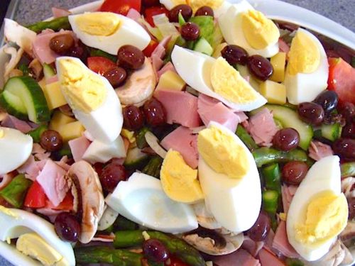 chef salad opskrift