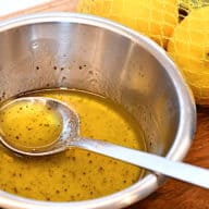 citron olivenolie dressing