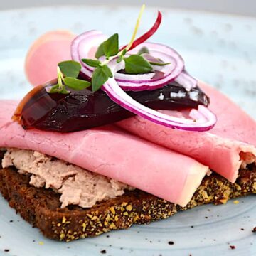 dyrlægens natmad smørrebrød