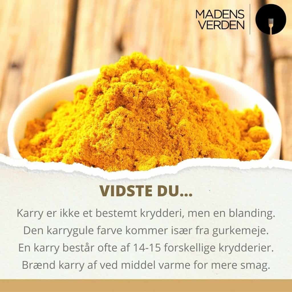 grafik om karry klrydderi