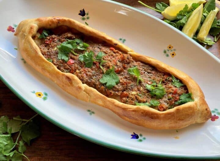 Pide - tyrkisk pizza