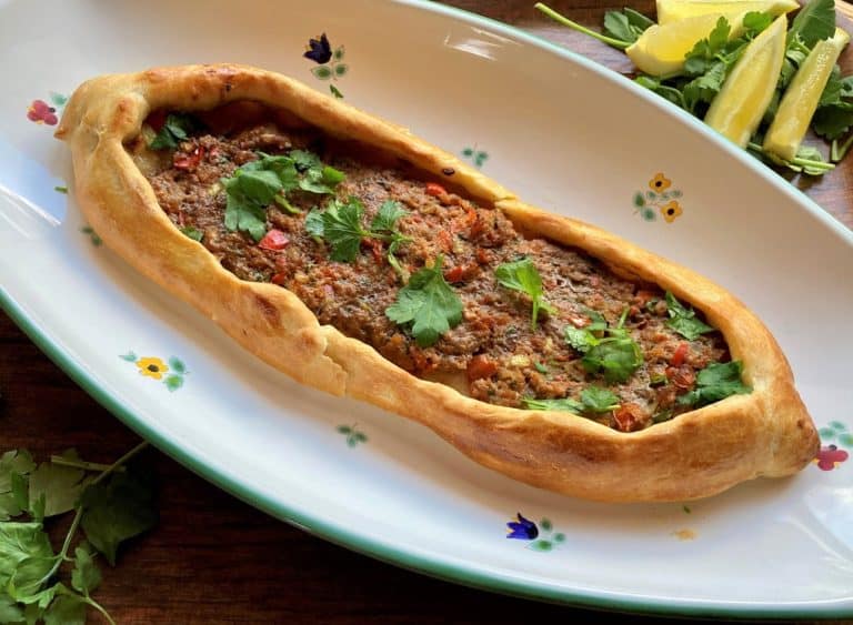 Pide - tyrkisk pizza