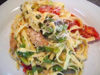 kyllinge carbonara