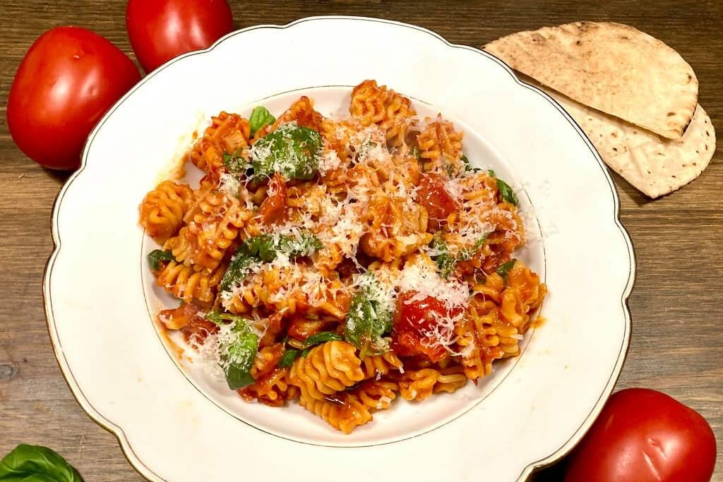 Pasta all’Arrabbiata