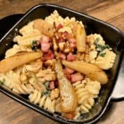 Pasta med gorgonzolasauce