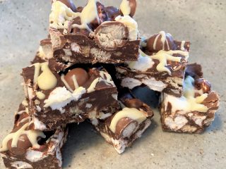 Rocky Road tæt på