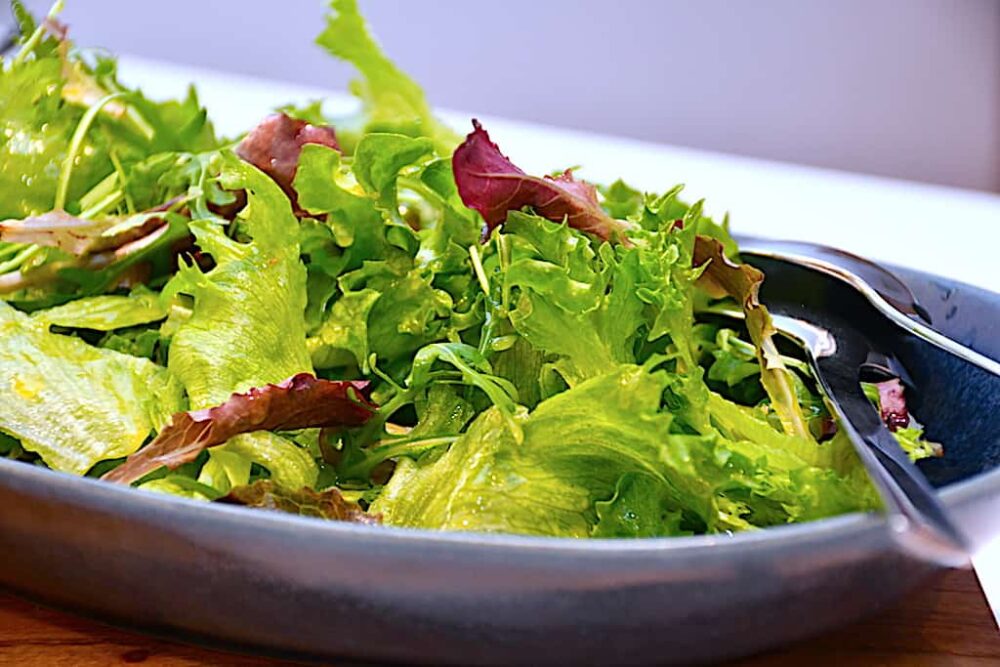 Citron olivenolie dressing opskrift på nem salatdressing