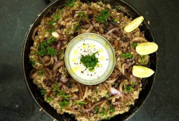 Billig vegetarret fra Mellemøsten