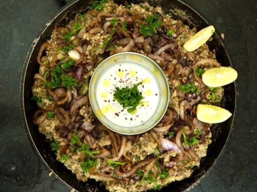 Billig vegetarret fra Mellemøsten