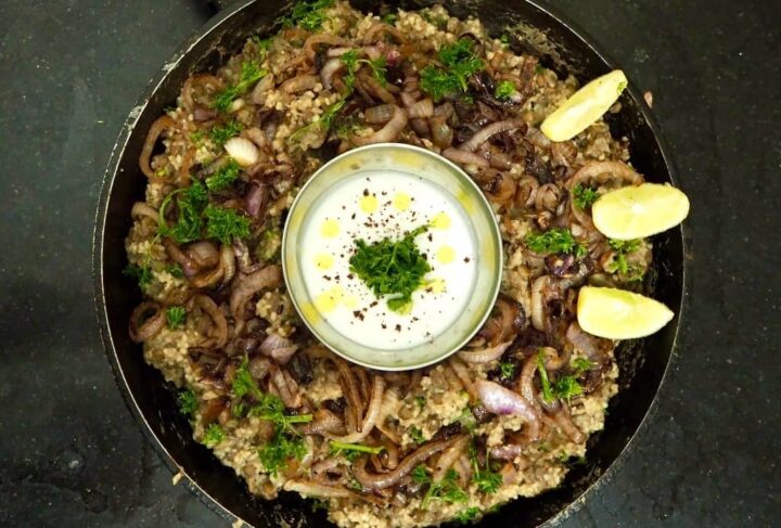 Billig vegetarret fra Mellemøsten