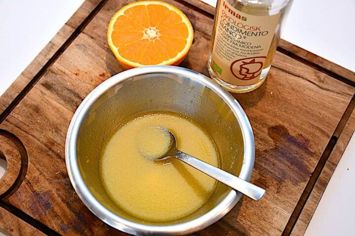 appelsin vinaigrette dressing