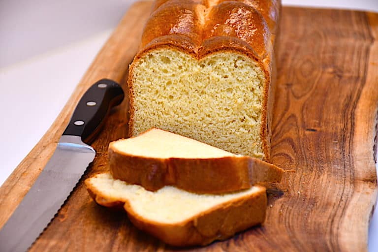 brioche brød