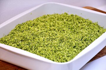 broccoliris i ovn