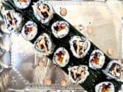 Hjemmelavet sushi