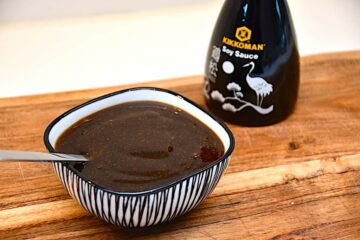 billede til hjemmelavet teriyaki sauce