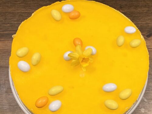 Kage med citronfromage