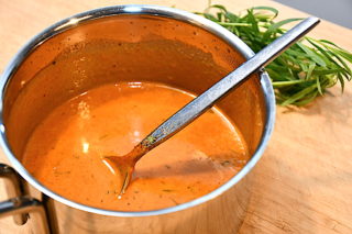 kryddersauce med estragon