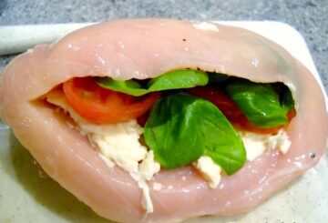 kylling caprese