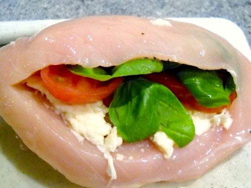 kylling caprese