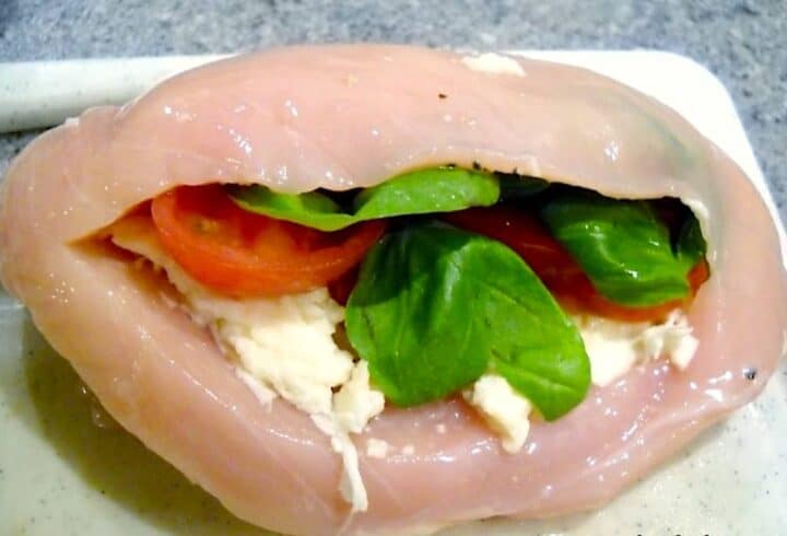 kylling caprese