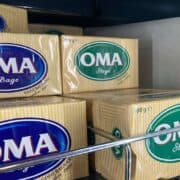 Billede med margarine.