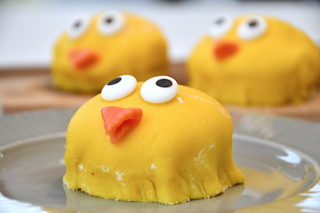 påskekyllinger a la Kaj kage