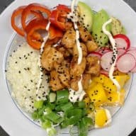 Poke Bowl med kylling